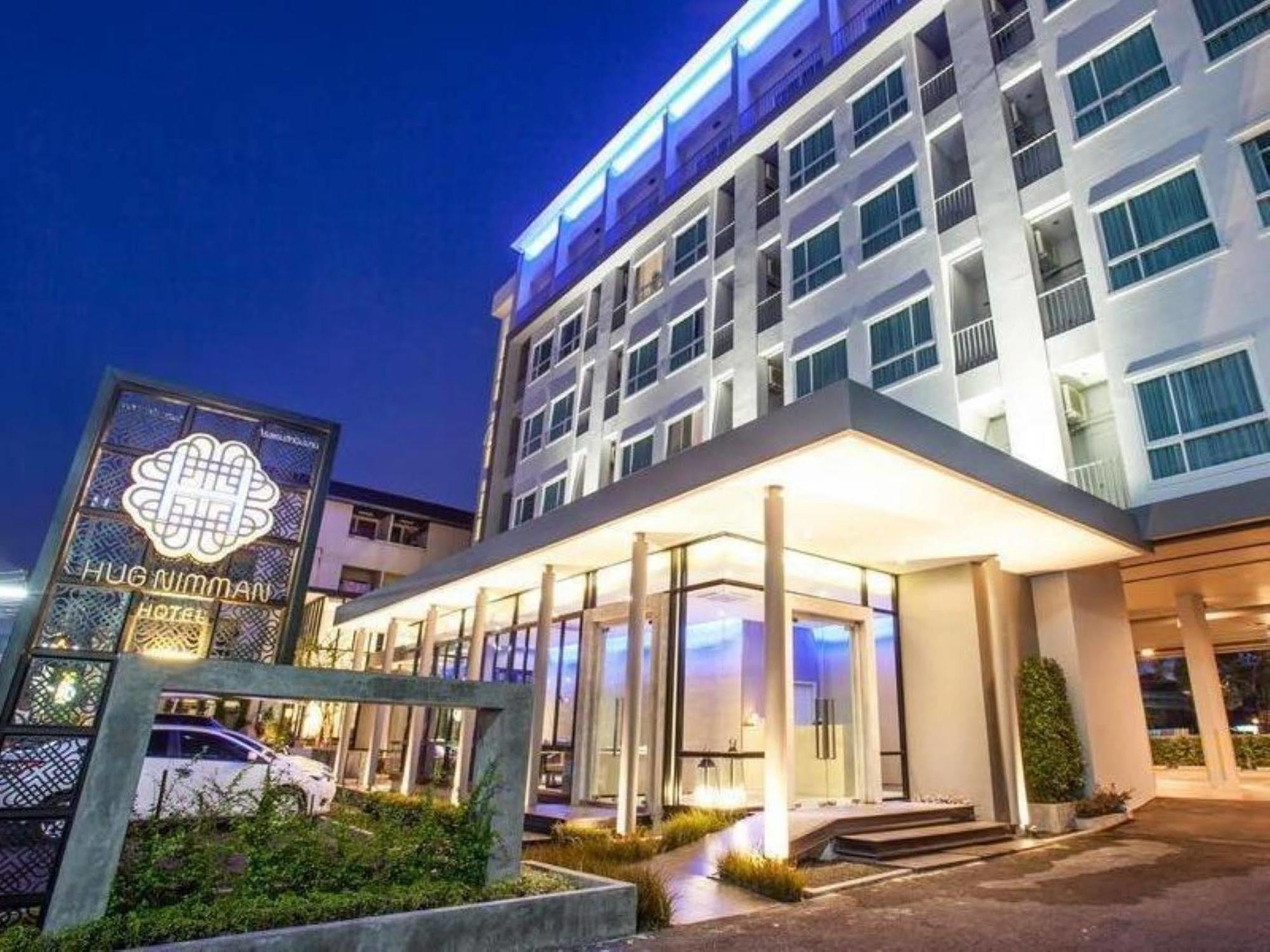 胡格尼曼酒店 清邁 外观 照片